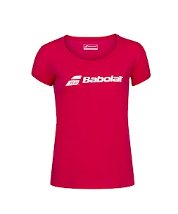 Dámské tričko Babolat  Exercise Tee Red S