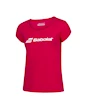 Dámské tričko Babolat  Exercise Tee Red S