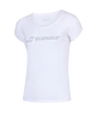 Dámské tričko Babolat  Exercise Tee White