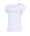 Dámské tričko Babolat  Exercise Tee White