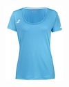 Dámské tričko Babolat  Play Cap Sleeve Top Women Cyan Blue