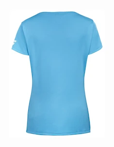 Dámské tričko Babolat  Play Cap Sleeve Top Women Cyan Blue