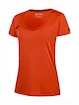 Dámské tričko Babolat  Play Cap Sleeve Top Women Fiesta Red