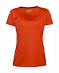 Dámské tričko Babolat  Play Cap Sleeve Top Women Fiesta Red