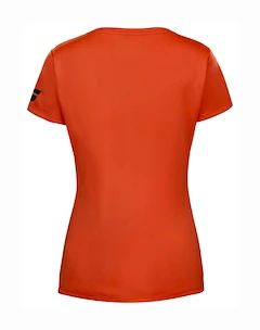 Dámské tričko Babolat  Play Cap Sleeve Top Women Fiesta Red