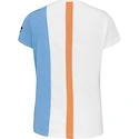 Dámské tričko Babolat  Play Cap Sleeve Top Women White/Blue Hthr