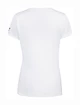 Dámské tričko Babolat  Play Cap Sleeve Top Women White/White