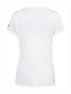 Dámské tričko Babolat  Play Cap Sleeve Top Women White/White