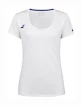 Dámské tričko Babolat  Play Cap Sleeve Top Women White/White M