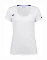 Dámské tričko Babolat  Play Cap Sleeve Top Women White/White M