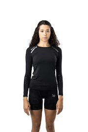 Dámské tričko Bauer WOMENS LS Baselayer Top Black Senior