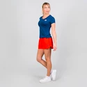 Dámské tričko BIDI BADU  Anni Burnout Tech Tee Dark Blue M