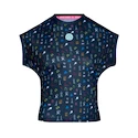 Dámské tričko BIDI BADU  Majira Tech Tee Dark Blue, Mixed M