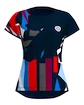 Dámské tričko BIDI BADU  New York 2024 Capsleeve Dark Blue/Red