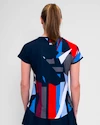 Dámské tričko BIDI BADU  New York 2024 Capsleeve Dark Blue/Red