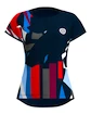 Dámské tričko BIDI BADU  New York 2024 Capsleeve Dark Blue/Red