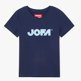 Dámské tričko CCM Jofa SS Tee Midnight Blue