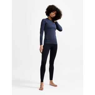 Dámské tričko Craft Core Dry Active Comfort LS Navy Blue