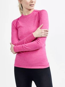 Dámské tričko Craft Core Dry Active Comfort LS Pink L