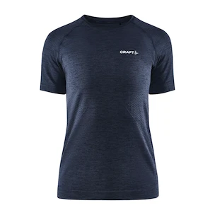 Dámské tričko Craft Core Dry Active Comfort SS Navy Blue S