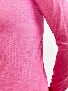 Dámské tričko Craft  Core Dry Active Comfort Zip Pink