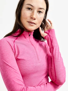 Dámské tričko Craft  Core Dry Active Comfort Zip Pink