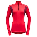 Dámské tričko Devold  Hiking Woman Half Zip Neck L