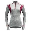 Dámské tričko Devold  Hiking Woman Half Zip Neck L