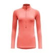 Dámské tričko Devold  Runnning Woman Zip Neck