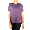 Dámské tričko Endurance  Athlecia Pasew Melange Seamless Tee Purple 36