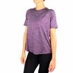 Dámské tričko Endurance  Athlecia Pasew Melange Seamless Tee Purple