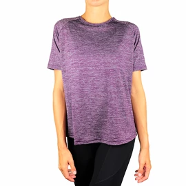 Dámské tričko Endurance Athlecia Pasew Melange Seamless Tee Purple