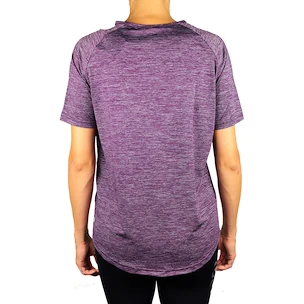 Dámské tričko Endurance  Athlecia Pasew Melange Seamless Tee Purple 36