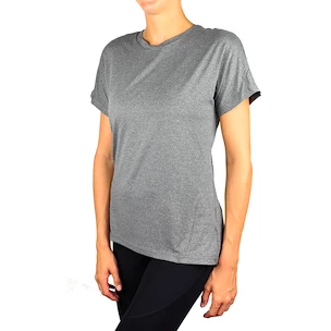 Dámské tričko Endurance  Eirene Melange Sustainable SS Tee Grey