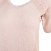 Dámské tričko Endurance  Halen Seamless S/S Tee Warm Taupe