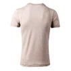 Dámské tričko Endurance  Korrl Melange S-S Tee Warm Taupe