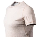 Dámské tričko Endurance  Korrl Melange S-S Tee Warm Taupe