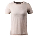 Dámské tričko Endurance  Korrl Melange S-S Tee Warm Taupe