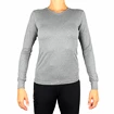 Dámské tričko Endurance  Kusina Melange Sustainable LS Tee Grey