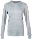 Dámské tričko Endurance  Kusina Melange Sustainable LS Tee Grey