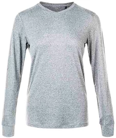 Dámské tričko Endurance Kusina Melange Sustainable LS Tee Grey