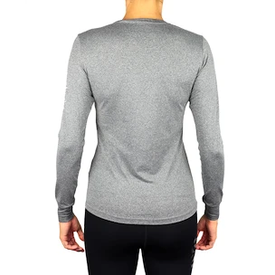 Dámské tričko Endurance  Kusina Melange Sustainable LS Tee Grey