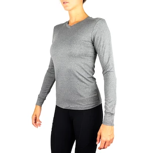 Dámské tričko Endurance  Kusina Melange Sustainable LS Tee Grey