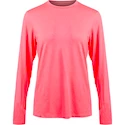 Dámské tričko Endurance  Sustainable X1 Elite LS Tee Pink 44