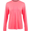 Dámské tričko Endurance  Sustainable X1 Elite LS Tee Pink