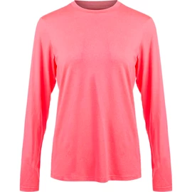 Dámské tričko Endurance Sustainable X1 Elite LS Tee Pink