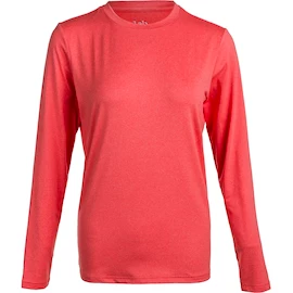 Dámské tričko Endurance Sustainable X1 Elite LS Tee Salmon