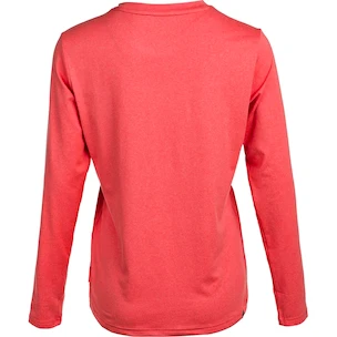 Dámské tričko Endurance  Sustainable X1 Elite LS Tee Salmon