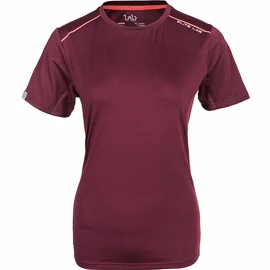 Dámské tričko Endurance Tech Elite X1 SS Tee Wine