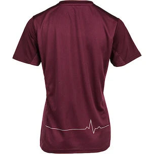 Dámské tričko Endurance  Tech Elite X1 SS Tee Wine 34